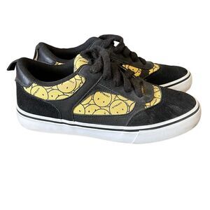 AIRWALK Boys Sneakers Sz 6 Smiley Face Logo Huntington Lace Up Youth Basketball